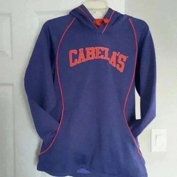 Cabela's hooded Sweatshirt size Large - Picture 1 of 7